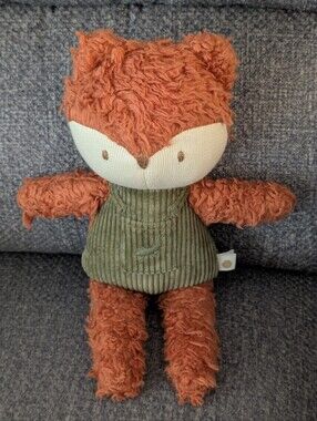 Rusty Fox Plush Toy by The Blueberry Hill